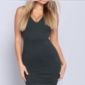 Fashion Nova | Hunter Green Midi Dress